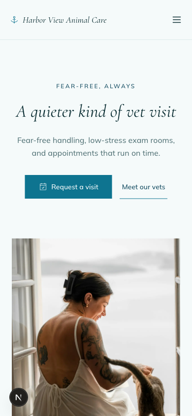 Harbor View Animal Care mobile preview
